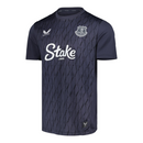 Camisa Everton Goleiro II 25/26 - Torcedor Castore Masculina - Cinza