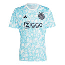 Camisa Ajax Treino 23/24 - Torcedor Adidas Masculina - Branca com detalhes em az