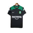 Camisa Atlético Nacional II 23/24 - Torcedor Nike Masculina - Preta com detalhes