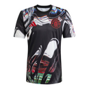 Camisa Manchester United Pré-jogo 25/26 - Torcedor Adidas Masculina - Preta