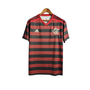Camisa Flamengo I 19/20 Torcedor Masculina - Vermelha e preta com os detalhes em