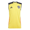 Camisa Regata Atlético Mineiro Treino 25/26 - Torcedor Adidas Masculina - Amarel