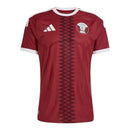 Camisa Seleção Catar I 26/27 - Torcedor Adidas Masculina - Vermelha