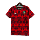 Camisa Marrocos Edição Especial 23/24 - Torcedor Puma Masculina - Vermelha com d