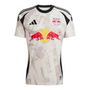 Camisa New York Red Bull II 25/26 - Torcedor Adidas Masculina - Bege com detalhe