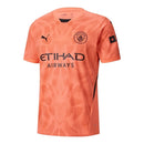 Camisa Manchester City Goleiro 24/25 - Torcedor Puma Masculina - Laranja com det