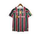 Camisa Fluminense I 24/25 - Torcedor Umbro Masculina - Verde e vermelha com todo