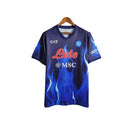 Camisa Napoli Edição especial 23/24 - Torcedor EA7 Masculina - Azul com detalhes