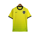 Camisa Botafogo Goleiro II 23/24 - Reebok Masculina - Amarela com detalhes em pr