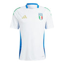 Camisa Seleção Itália Treino 24/25 - Torcedor Adidas Masculina - Branca com deta