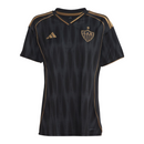 Camisa Atlético Mineiro III 25/26 - Torcedor Adidas Feminina - Preta com detalhe