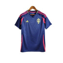 Camisa Seleção Suécia II 24/25 - Torcedor Adidas Masculina - Azul com detalhes e