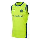 Camisa Regata Olympique Marseille Treino 25/26 - Torcedor Puma Masculina - Verde