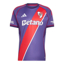 Camisa River Plate III 26/27 - Torcedor Adidas Masculina - Roxa com detalhes em