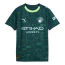 Camisa Manchester City IV 25/26 - Torcedor Puma Masculina - Verde