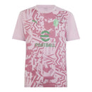 Camisa AC Milan Pré-jogo 24/25 - Torcedor Puma Masculina - Rosa