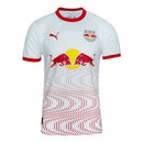 Camisa Red Bull Bragantino I 25/26 - Torcedor Puma Masculina - Branca com detalh