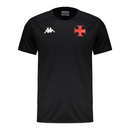 Camisa Vasco da Gama Treino 25/26 - Torcedor Kappa Masculina - Preta