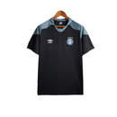 Camisa Grêmio Treino 23/24 - Torcedor Umbro Masculina - Preta com detalhes em ci