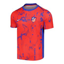 Camisa Atlético de Madrid Pré-jogo 24/25 - Torcedor Nike Masculina - Vermelha co
