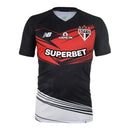Camisa São Paulo Goleiro 25/26 - Torcedor New Balance Masculina - Preta com deta