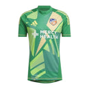 Camisa FC Cincinnati Goleiro 24/25 - Torcedor Adidas Masculina - Verde com detal
