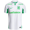 Camisa Atlético Nacional II 24/25 - Torcedor Nike Masculina - Branca com detalhe