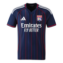 Camisa Lyon II 25/26 - Torcedor Adidas Masculina - Azul e vermelha