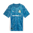 Camisa Palmeiras Goleiro I 25/26 - Torcedor Puma Masculina - Azul com detalhes e