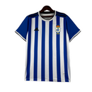 Camisa Huelva I 23/24 - Torcedor Adidas Masculina - Branca e azul com detalhes e