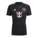 Camisa Inter Miami II 24/25 - Torcedor Adidas Masculina - Preta com detalhes em
