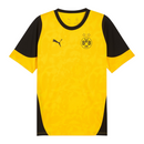 Camisa Borussia Dortmund Treino 25/26 - Torcedor Puma Masculina - Amarela e pret