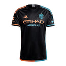 Camisa New York City II 24/25 - Torcedor Adidas Masculina - Preta com detalhes e