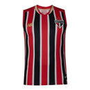 Camisa Regata São Paulo II 25/26 - Torcedor New Balance Masculina - Vermelha e p