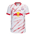 Camisa Red Bull Leipzig I 24/25 - Torcedor Puma Masculina - Branca com detalhes
