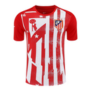 Camisa Atlético de Madrid Pré-jogo I 25/26 - Torcedor Nike Masculina - Vermelha