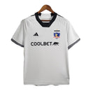 Camisa Colo Colo do Chile I 24/25 - Torcedor Adidas Masculina - Branca com detal