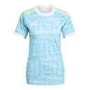 Camisa Juventus II 25/26 - Torcedor Adidas Feminina - Azul com detalhes em branc