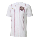 Camisa Manchester City Pré-jogo 25/26 - Torcedor Puma Masculina - Branca com det