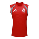 Camisa regata Internacional Treino 26/27 - Torcedor Adidas Masculina - Vermelha