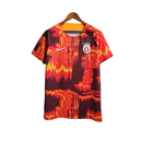 Camisa Galatasaray Treino 23/24 - Torcedor Nike Masculina - Vinho com detalhes e