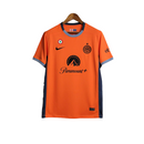 Camisa Inter de Milão III 23/24 - Torcedor Nike Masculina - Laranja com detalhes