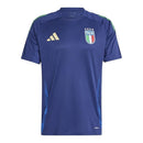 Camisa Seleção Itália Treino 24/25 - Torcedor Adidas Masculina - Azul
