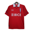 Camisa Universidad Católica II 23/24 - Torcedor Under Armour Masculina - Vermelh