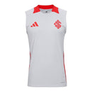 Camisa Regata Internacional Treino 25/26 - Torcedor Adidas Masculina - Branca co