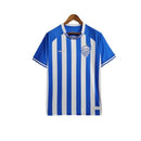 Camisa CSA de Alagoas I 24/25 - Torcedor Volt Masculina - Azul com listras branc