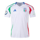 Camisa Seleção da Itália II 24/25 - Torcedor Adidas Masculina - Branca Com Patch