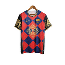 Camisa Barcelona Treino 23/24 - Torcedor Nike Masculina - Grená com detalhes em