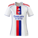Camisa Lyon I 25/26 - Torcedor Adidas Feminina - Branca