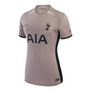 Camisa Tottenham III 23/24 - Torcedor Nike Feminina - Marrom com detalhes em pre